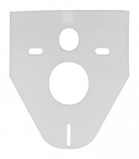 Set d insonorisation RG 70/4 mm pour WC suspendu - plaque