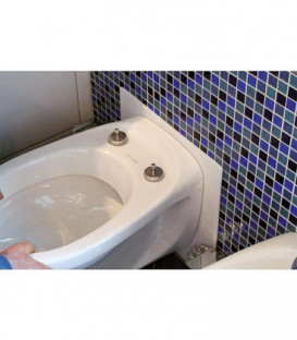 Kit de protection murale WC RG 40/6mm Type capuchon de protection