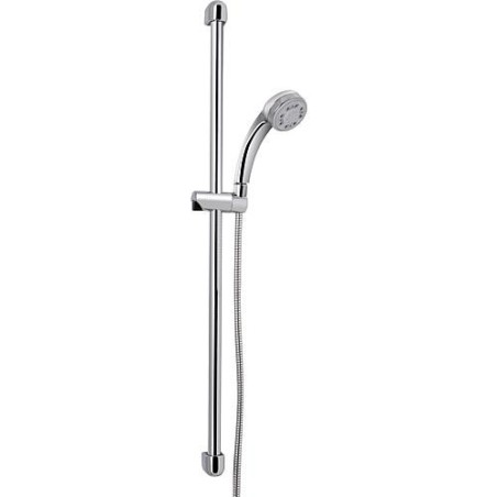 kit de douche Luna douchette avec flexible barre de douche 900mm