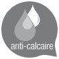 Kit panneau de douche Esila avec mitigeur thermostatique inox poli