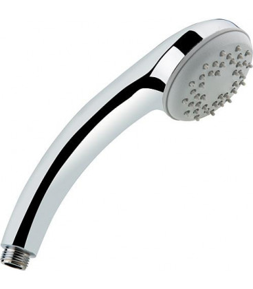 Douchette Luna Mono 1 jet - chrome d :  81mm