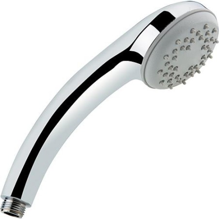 Douchette Luna Mono 1 jet - chrome d :  81mm