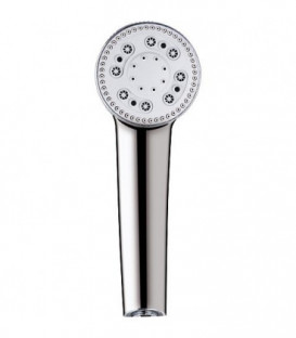 Douchette Luna 5 jets, chrome d :  81mm