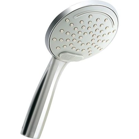 Douchette Cascade diam. 110 mm, 2 jets, chrome