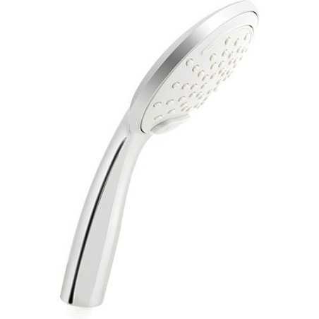 Douchette Cascade diam. 110 mm, 2 jets, chrome