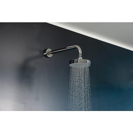 Tete de douche DINAMICA 1 3 jets, diam. 140 mm, plastique ABS chrome