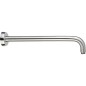 tube raccord mural pour tete de douche L : 300mm inox poli