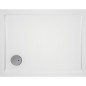 Receveur EVREN rectangulaire acrylique 1200x900x55 mm pour bonde de 90 mm