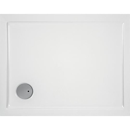 Receveur EVREN rectangulaire acrylique 900x700x55 mm pour bonde 90 mm