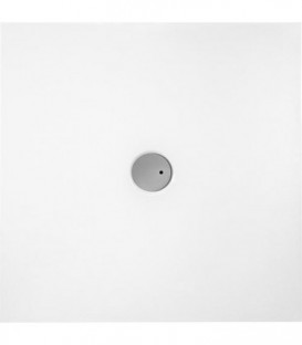 Receveur de douche Evje carre 1000x35x1000mm acryl, blanc