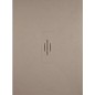 Receveur douche DOUFFINE PLYLITE sable, ecoulement 90mm 1200x35x900mm