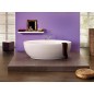 Baignoire acrylique FULL lxHxP 1800x600x940mm sur pied