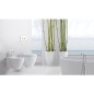 Baignoire acrylique FULL lxHxP 1800x600x940mm sur pied