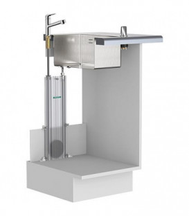Mitigieur evier 150 Hansgrohe M4214-H150 avec douchette extratible + systeme S-Box