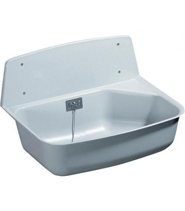 Bassin d'evier en plastique 'Astrid' 525 x 376 x 416mm