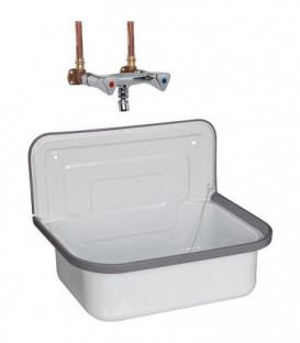 Melangeur lavabo "devidoir" chrome, avec articulation spherique et mousseur *BG*