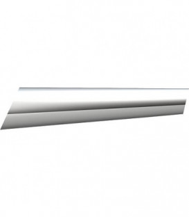 Barre de stabilisation, tube chrome brillant, longueur 450 mm diam. 16 mm