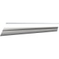Barre de stabilisation, tube chrome brillant, longueur 1000 mm, diam. 16 mm