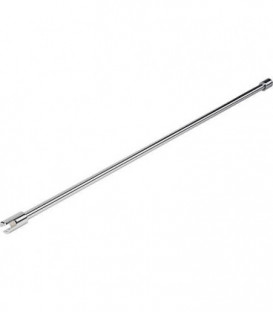 Support plafond pour Walk-In paroi douche pour verre 6-10mm 1000mm peut etre raccourci