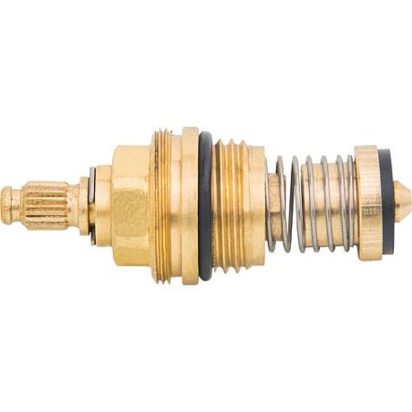 Tete interieure DN15 (1/2") avec clapet anti-retour laiton