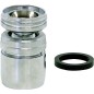 Articulation spherique male M 4 x 1 avec raccord mousseur male M22 x 1