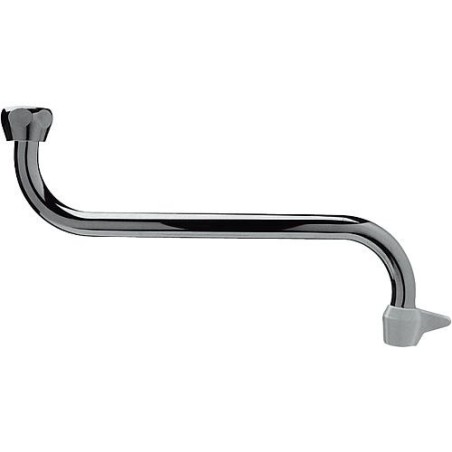Ecoulement S 1/2" 170 mm avec protection manuelle