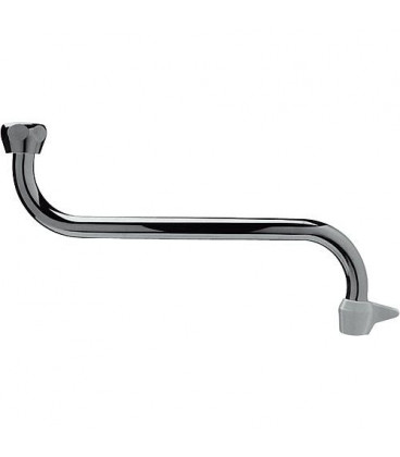 Ecoulement S 1/2" x 250 mm avec protection manuelle