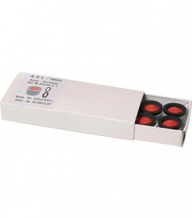 Tamis pour regul. de jet eco M 22/24x1 avec joint caoutchouc eco 4,5 l/min emballage 10pcs