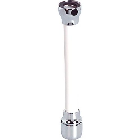 Bec allonge avec jet doux fil fem M22x1 plastique