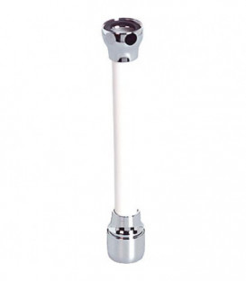 Bec allonge avec mousseur fil fem M22x1 plastique