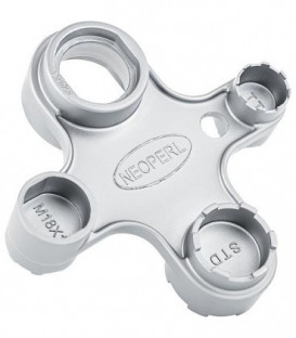 Neoperl Clé de service univers. aerateur M18/M22/M24/M28 et CACHE TT/TJ/JR/STD