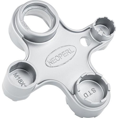 Neoperl Clé de service univers. aerateur M18/M22/M24/M28 et CACHE TT/TJ/JR/STD