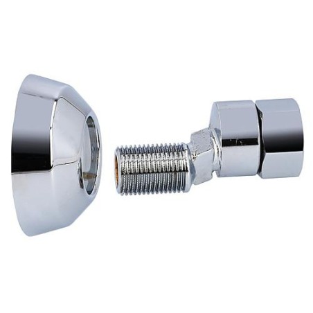 Excentreur 17mm DN15 1/2" male x DN20 3/4" ecrou modele suisse