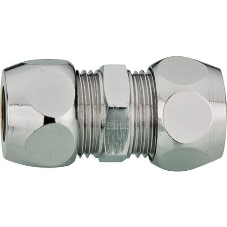 double nipple mod. 417 3/8" x 3/8", 8 x 8 mm