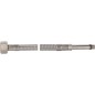 tuyau flexible de raccord ecrou chapeau 3/8" x M 8, KTW-A 500 mm, nipple filete male long