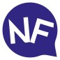 Robinet d'arret sortie avec raccord (norme NF) - extérieur arrivée 1/2 - sortie 3/4