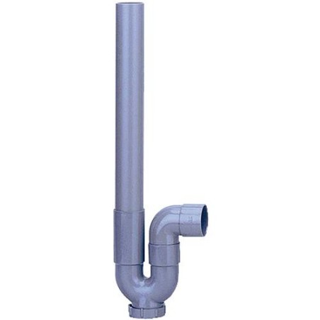 Siphon (simple) sortie horizontale