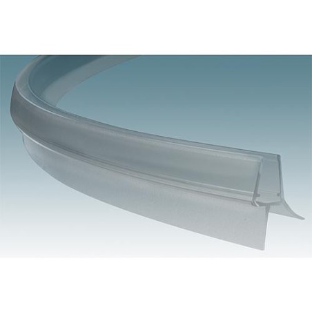 Profilé d'étanchéité 8868KUO Coudé pour quart de cercle