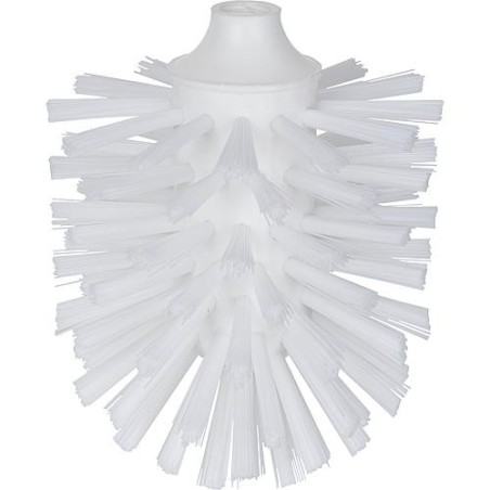Tete de brosse Dornbracht blanc, pour toute la série Dornbracht