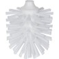 Tete de brosse Dornbracht blanc, pour toute la série Dornbracht