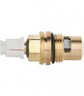 Tete ceramique Dornbracht fermeture droite, 1/2", frein