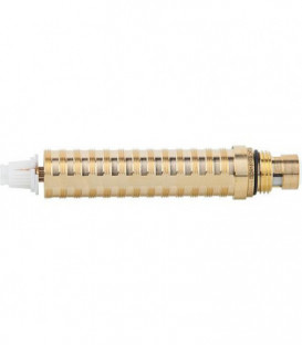 Tete ceramique Dornbracht fermeture droite, 1/2", avec douille pour robinetterie murale de lavabo