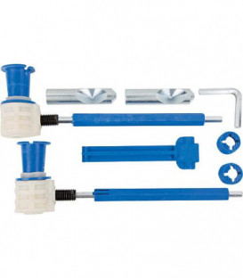 Kit de fixation pour WC suspendu et bidet Série Next