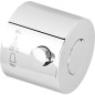 Poignee thermostatique pour colonne de douche Artinos 93 158 02