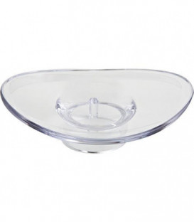 AS B 001 BA(DIVA) coupelle de rechange plastique clair