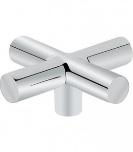 Poignee en croix de rechange serie EPIRE, convient pour 93 066 60 - 66, chrome