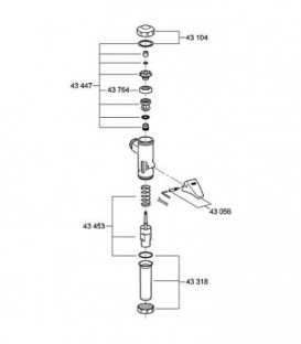 Bouchon Grohe 43104000