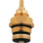 Tete Grohe 07026 pour robinetterie encastrée avec broche courte, 1"