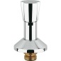 Tete Grohe 11515 1", pour robinetterie encastrée, croisillon bleu/rouge, chromé
