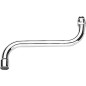 Bec Grohe 13051 saillie 200mm, orientable, M22x1 chromé